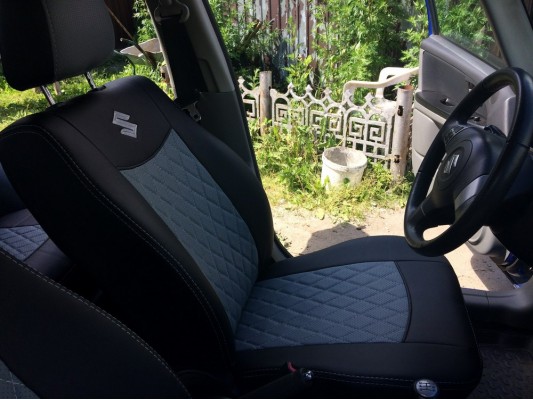 Авточехлы на Suzuki SX4