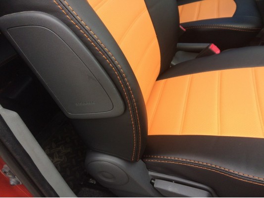 Авточехлы на Suzuki SX4