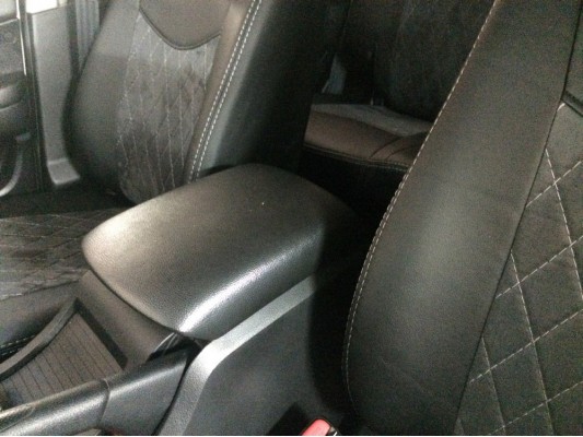 Авточехлы на SsangYong Kyron