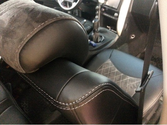 Авточехлы на SsangYong Kyron