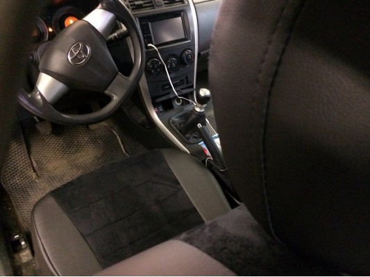 Авточехлы на Toyota Corolla E140/E150