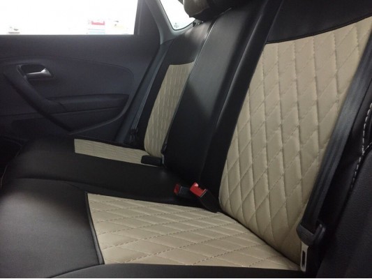 Авточехлы на Volkswagen Polo