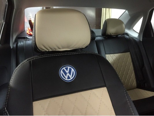 Авточехлы на Volkswagen Polo