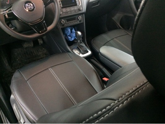 Авточехлы на Volkswagen Polo