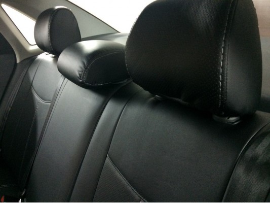 Авточехлы на Volkswagen Polo