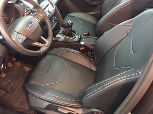 Каркасные авточехлы на Ford Focus 3 рестайлинг