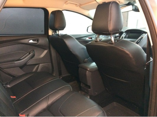 Каркасные авточехлы на Ford Focus 3 рестайлинг