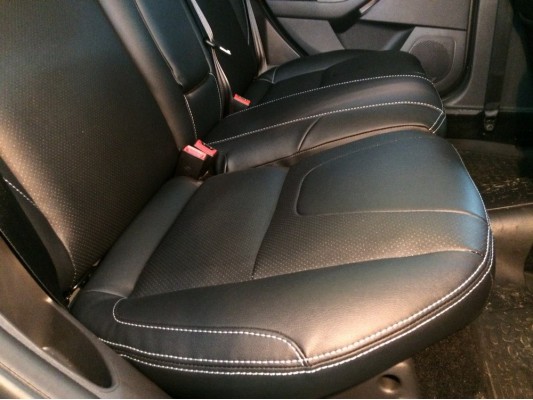 Каркасные авточехлы на Ford Focus 3 рестайлинг