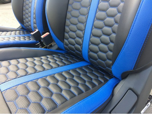 Каркасные авточехлы на Hyundai Solaris 2