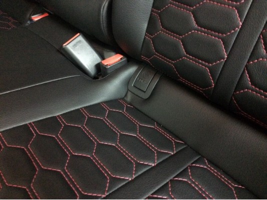 Каркасные авточехлы на Hyundai Sonata 7