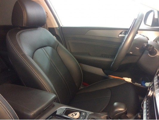 Каркасные авточехлы на Hyundai Sonata 7