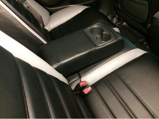 Каркасные авточехлы на Honda Civic 8 4D