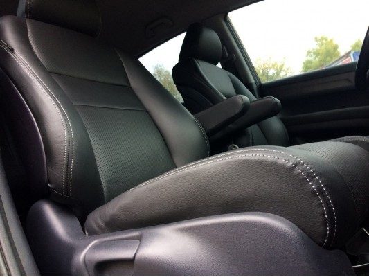 Каркасные авточехлы на Honda CR-V 3