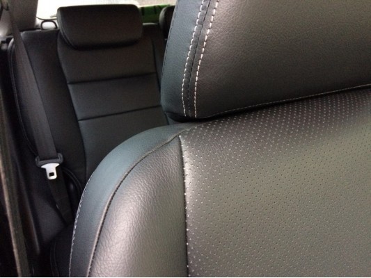 Каркасные авточехлы на Honda CR-V 3