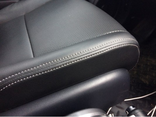 Каркасные авточехлы на Honda CR-V 3