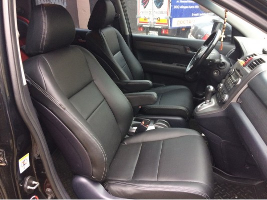 Каркасные авточехлы на Honda CR-V 3