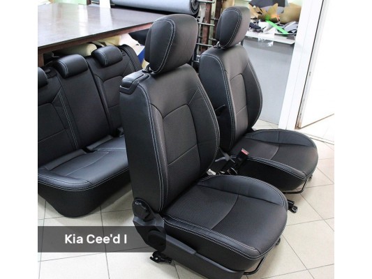 Каркасные авточехлы на KIA Ceed