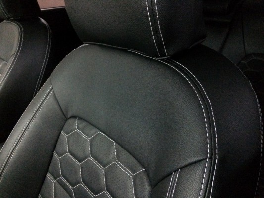 Каркасные авточехлы на KIA Cerato 3