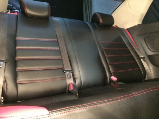 Каркасные авточехлы на KIA Cerato Koup