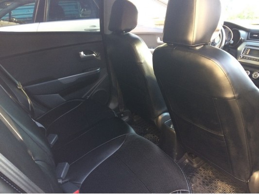 Каркасные авточехлы на KIA Rio 3