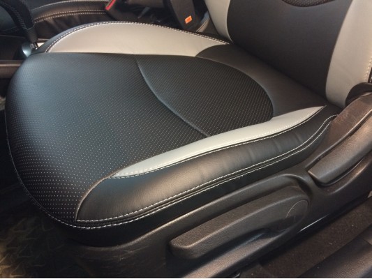 Каркасные авточехлы на KIA Rio 3