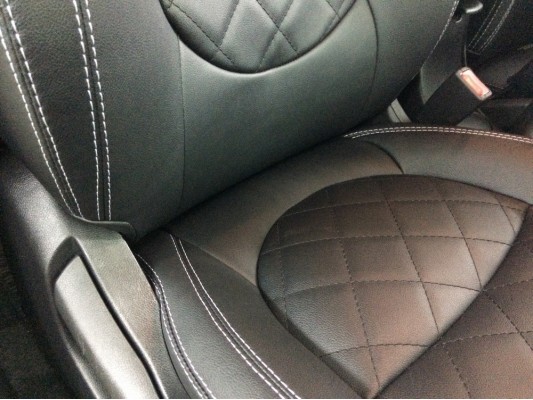 Каркасные авточехлы на KIA Rio 3