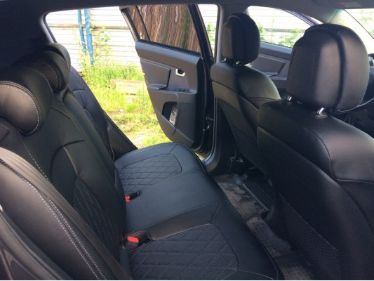 Каркасные авточехлы на KIA Sportage 3