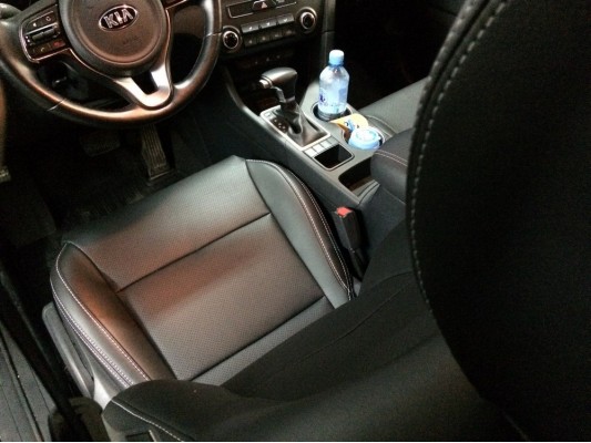 Каркасные авточехлы на KIA Sportage 4