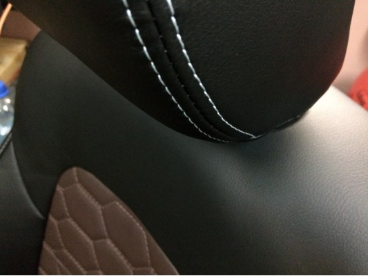 Каркасные авточехлы на KIA Sportage 4