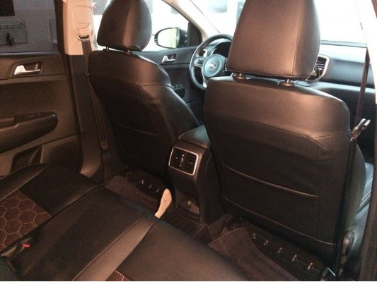 Каркасные авточехлы на KIA Sportage 4