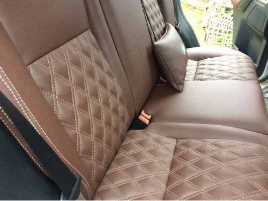 Каркасные авточехлы на Land Rover Freelander 2