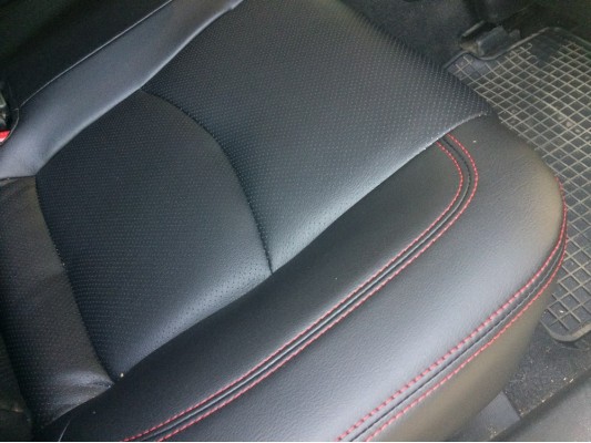 Каркасные авточехлы на Mazda 3 BM