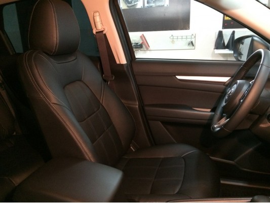 Каркасные авточехлы на Mazda CX-5 2 поколения