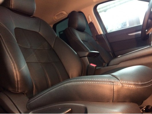 Каркасные авточехлы на Mazda CX-5 2 поколения