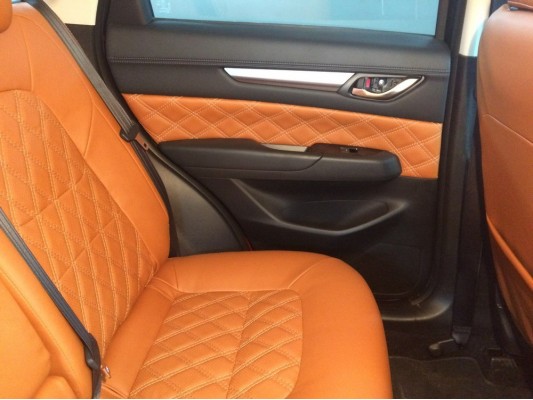 Каркасные авточехлы на Mazda CX-5 2 поколения