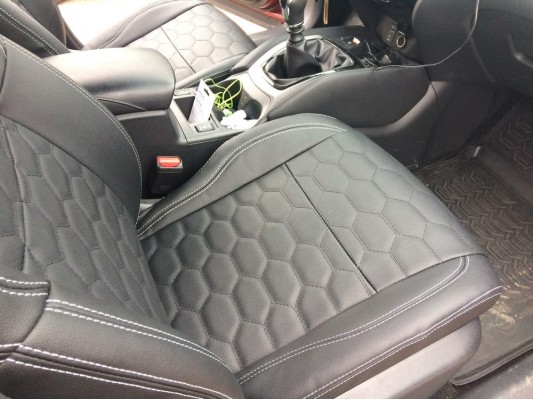 Каркасные авточехлы на Nissan Qashqai J11