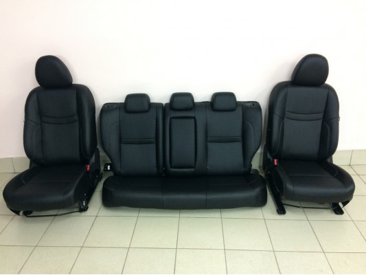 Каркасные авточехлы на Nissan Qashqai J11