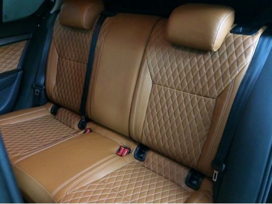 У вас другая модель авто? Каркасные авточехлы пошить сможем!