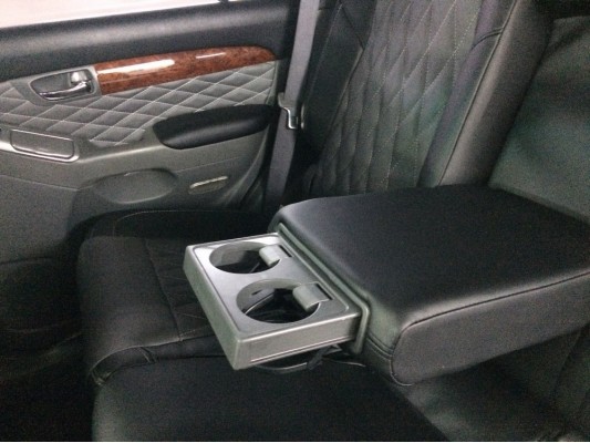 Каркасные авточехлы на Toyota Land Cruiser Prado 120