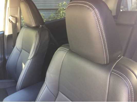 Каркасные авточехлы на Toyota RAV 4 CA40