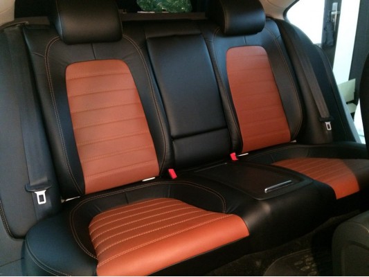 Каркасные авточехлы на Volkswagen Passat CC