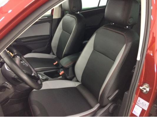 Каркасные авточехлы на Volkswagen Tiguan 2 поколения