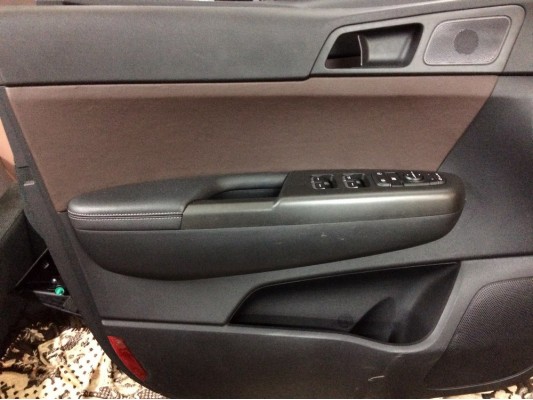 Перетяжка дверных карт