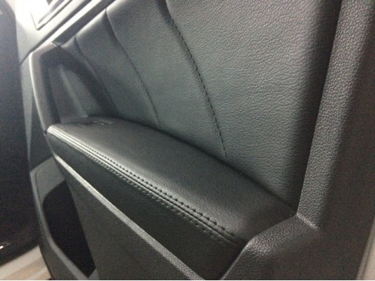 Перетяжка дверных карт