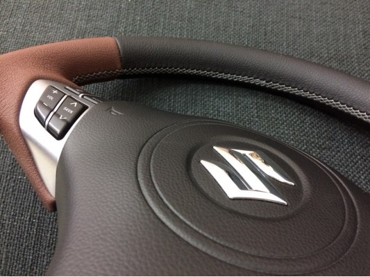 Перетяжка руля